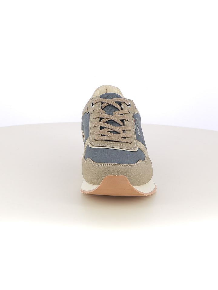 Sneakers stringate uomo ARMATA DI MARE AMU2N813 beige scuro | Costa Superstore