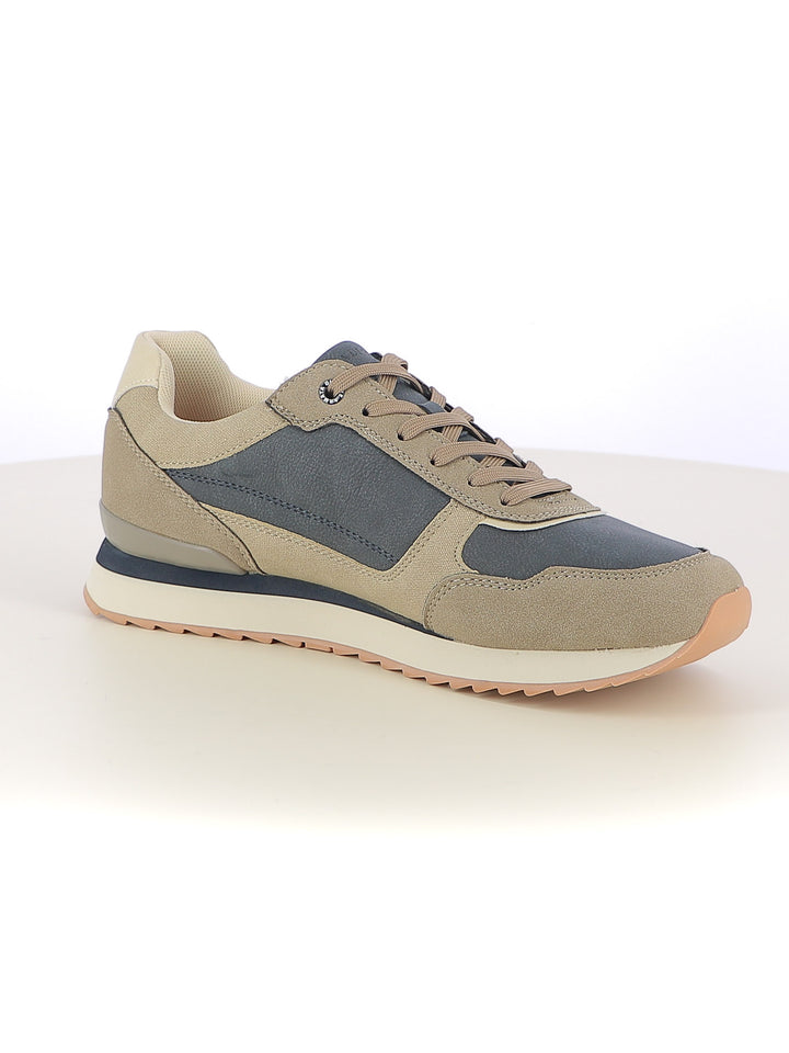 Sneakers stringate uomo ARMATA DI MARE AMU2N813 beige scuro | Costa Superstore