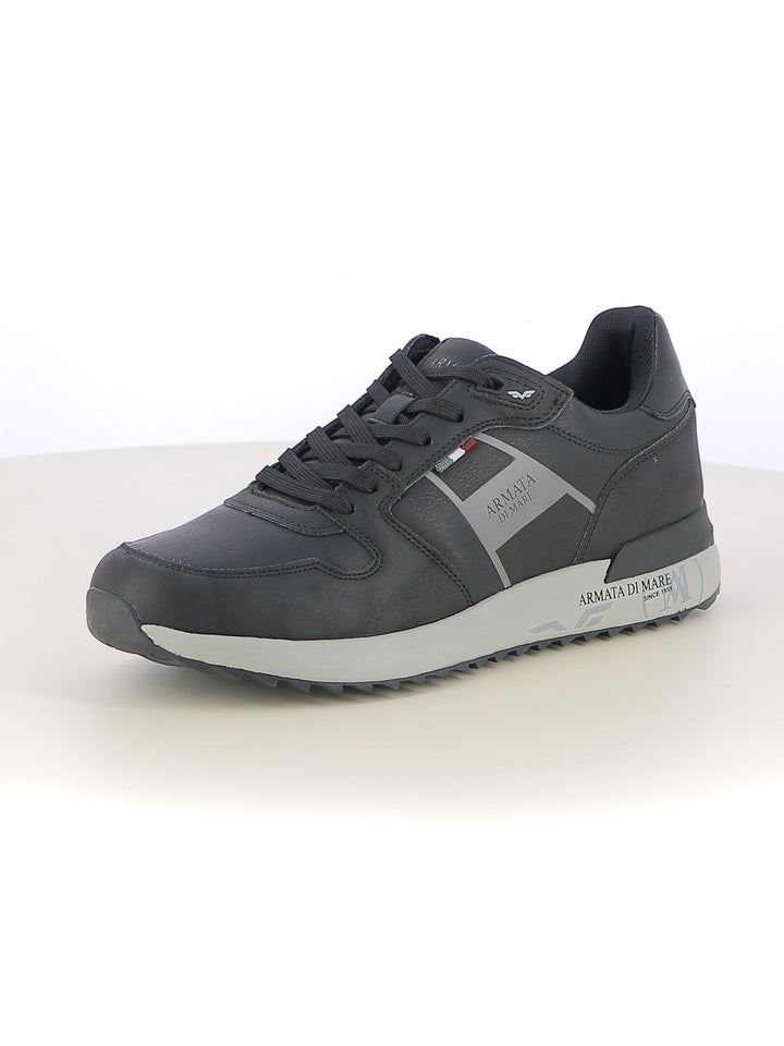 Sneakers stringate uomo ARMATA DI MARE AMU2N815 nero | Costa Superstore