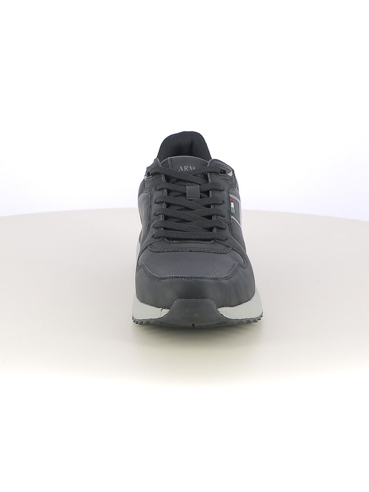 Sneakers stringate uomo ARMATA DI MARE AMU2N815 nero | Costa Superstore