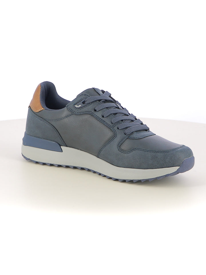 Sneakers stringate uomo ARMATA DI MARE AMU2N815 blu | Costa Superstore