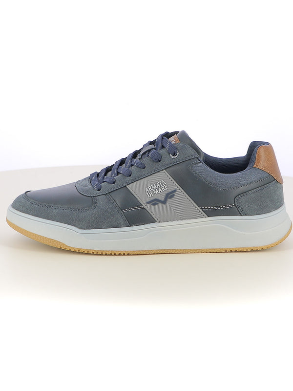 Sneakers stringate uomo ARMATA DI MARE AMU2N817 blu | Costa Superstore