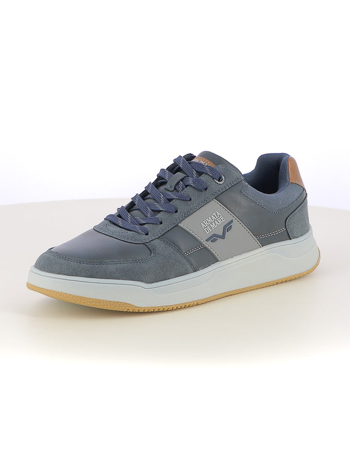 Sneakers stringate uomo ARMATA DI MARE AMU2N817 blu | Costa Superstore