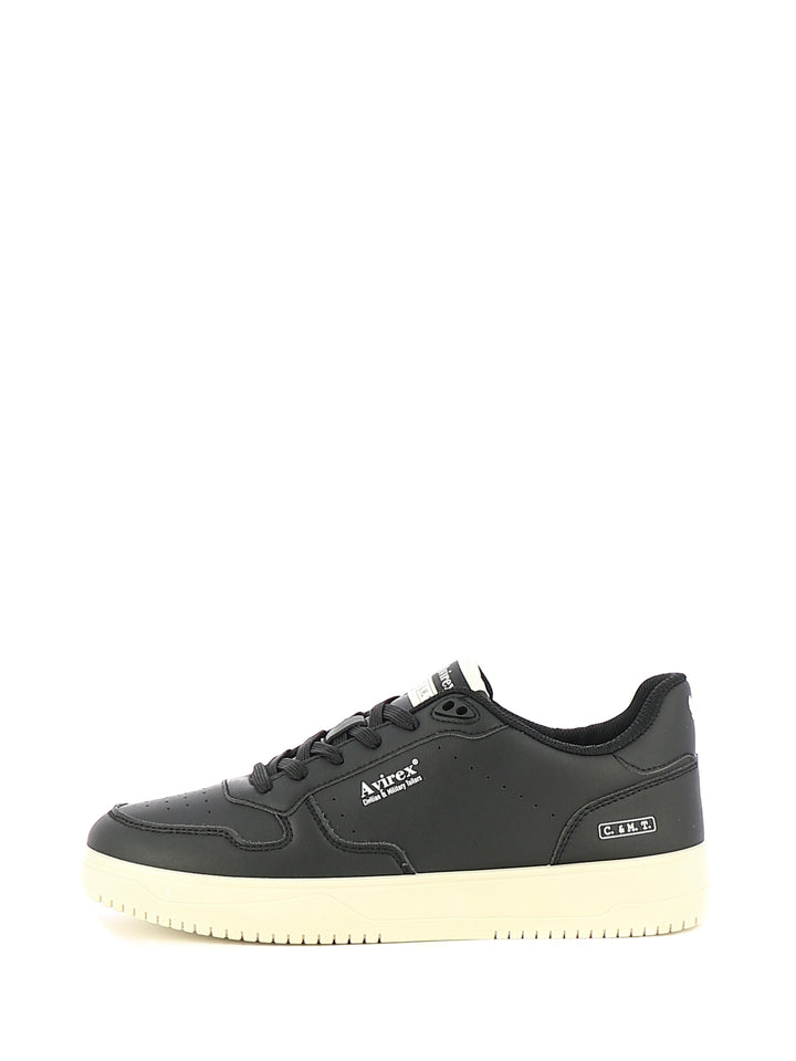 Sneakers stringate uomo AVIREX ANDREW010 nero | Costa Superstore