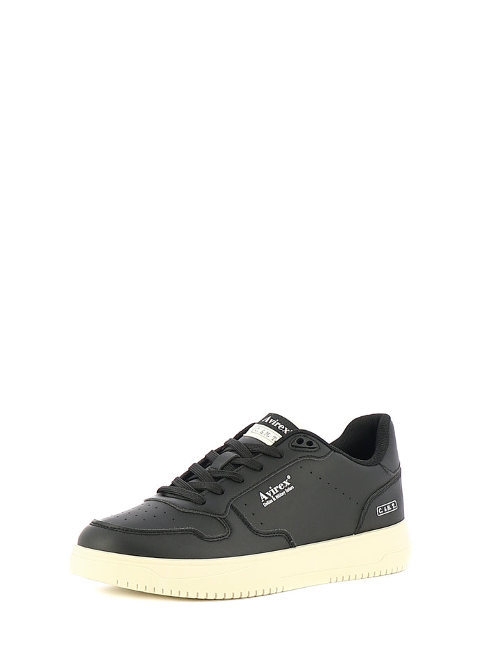 Sneakers stringate uomo AVIREX ANDREW010 nero | Costa Superstore