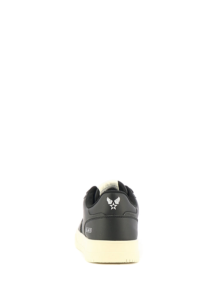 Sneakers stringate uomo AVIREX ANDREW010 nero | Costa Superstore