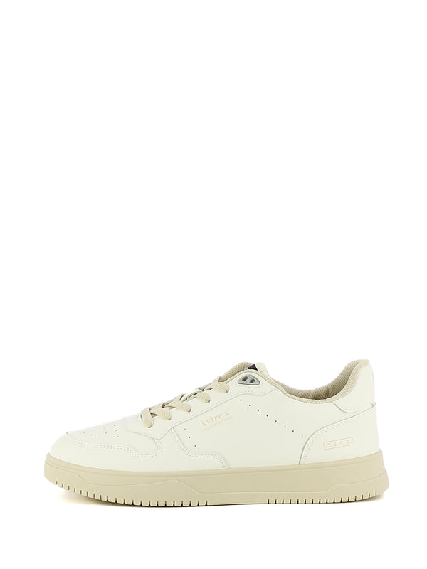Sneakers stringate uomo AVIREX ANDREW010 bianco | Costa Superstore