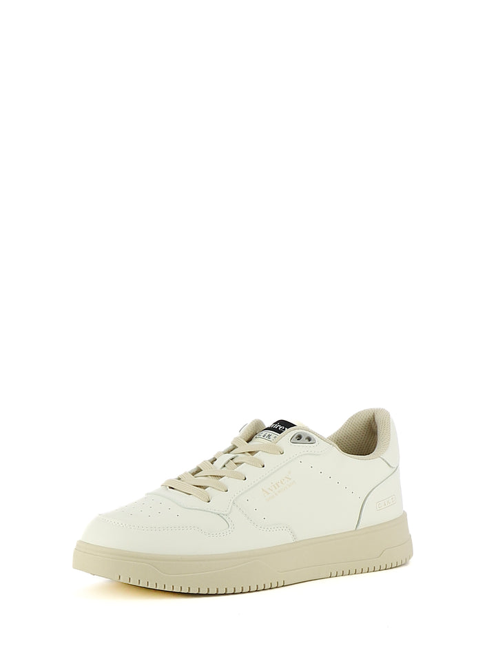 Sneakers stringate uomo AVIREX ANDREW010 bianco | Costa Superstore