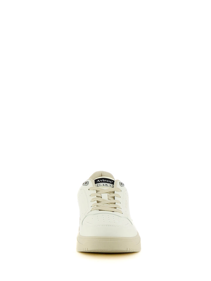 Sneakers stringate uomo AVIREX ANDREW010 bianco | Costa Superstore