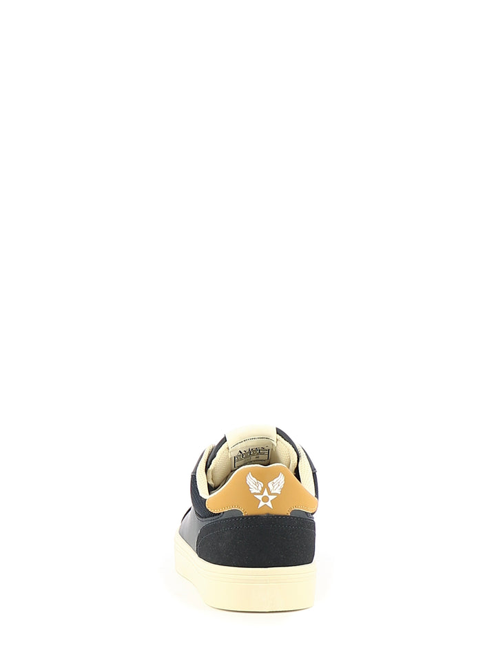 Sneakers stringate uomo AVIREX GRANT034 blu | Costa Superstore