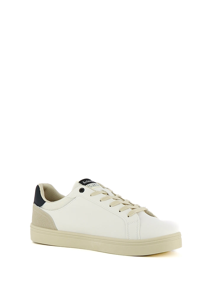 Sneakers stringate uomo AVIREX GRANT034 bianco | Costa Superstore