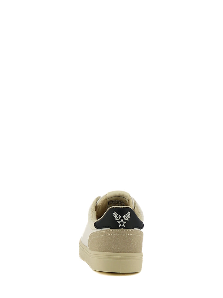 Sneakers stringate uomo AVIREX GRANT034 bianco | Costa Superstore