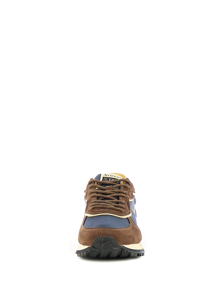 Sneakers stringate uomo AVIREX MODULAR008 marrone | Costa Superstore