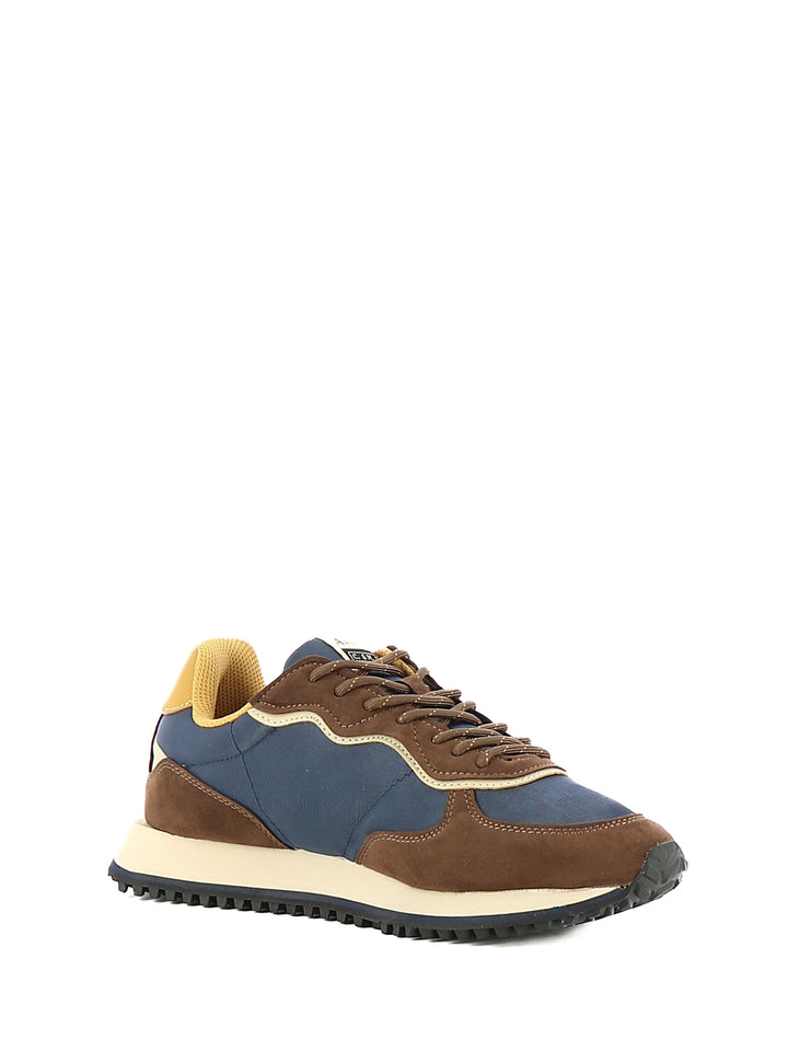 Sneakers stringate uomo AVIREX MODULAR008 marrone | Costa Superstore