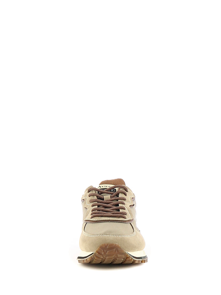Sneakers stringate uomo AVIREX MODULAR008 verde scuro | Costa Superstore