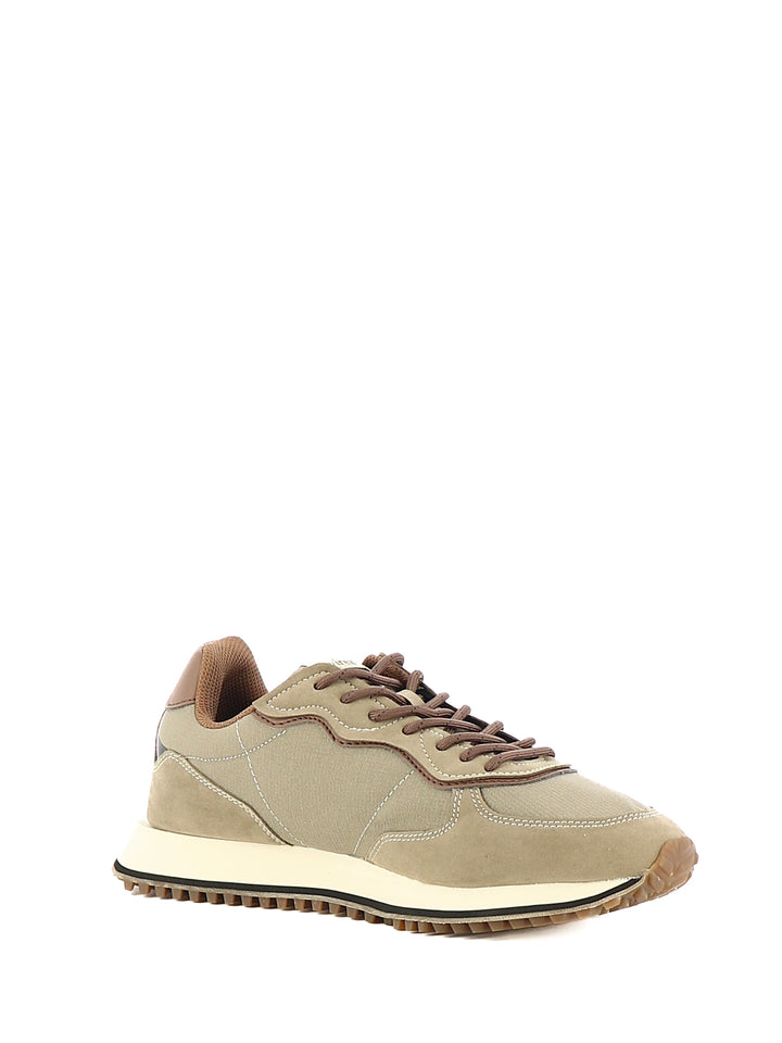 Sneakers stringate uomo AVIREX MODULAR008 verde scuro | Costa Superstore