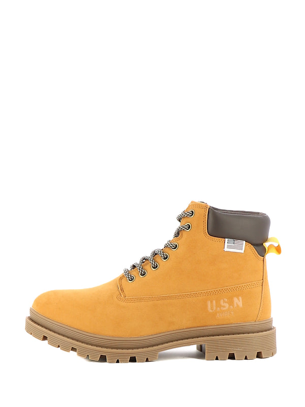 Anfibi uomo AVIREX STITCH004 giallo | Costa Superstore