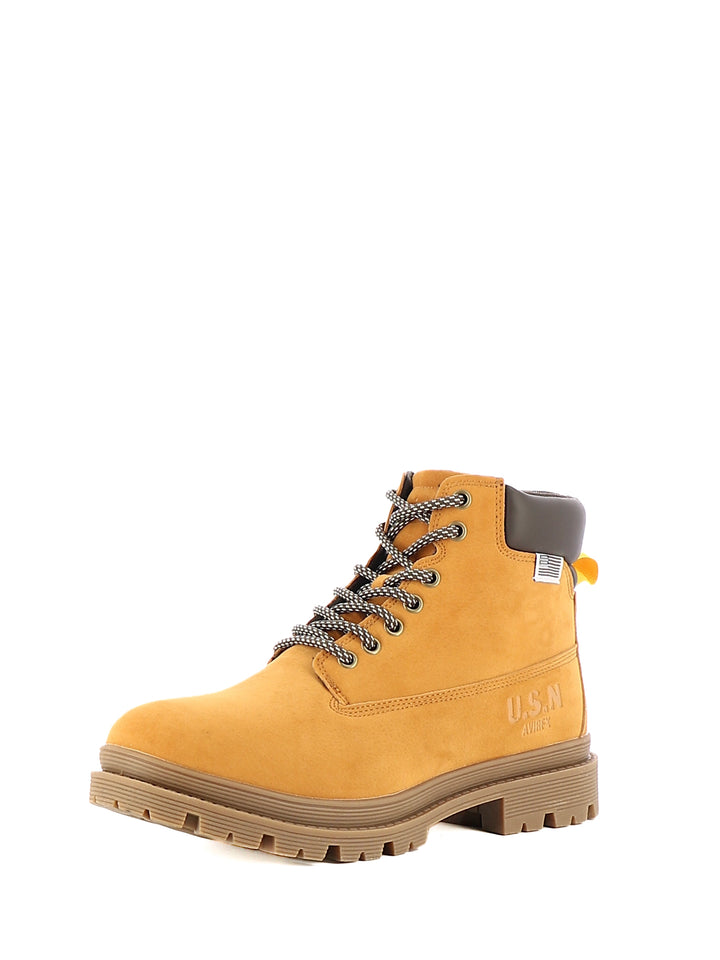 Anfibi uomo AVIREX STITCH004 giallo | Costa Superstore