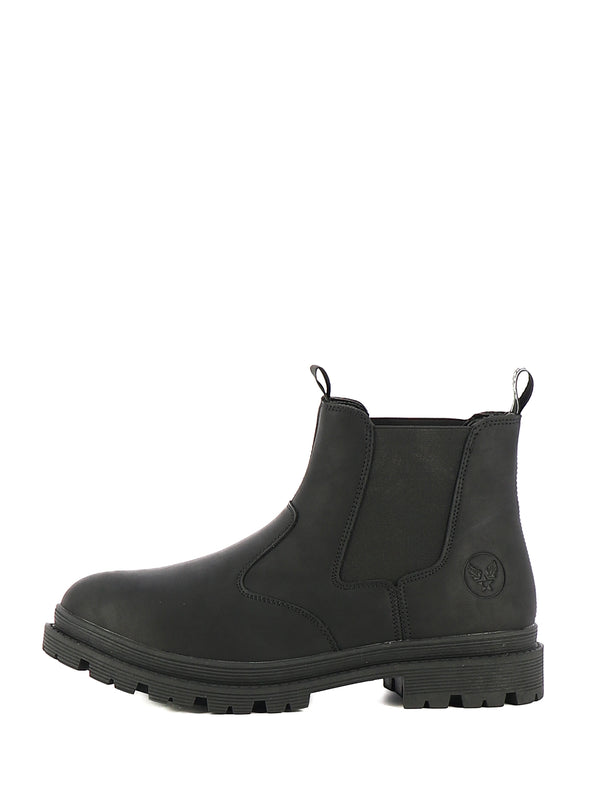 Anfibi uomo AVIREX STITCH005 nero | Costa Superstore