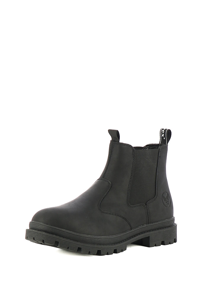 Anfibi uomo AVIREX STITCH005 nero | Costa Superstore
