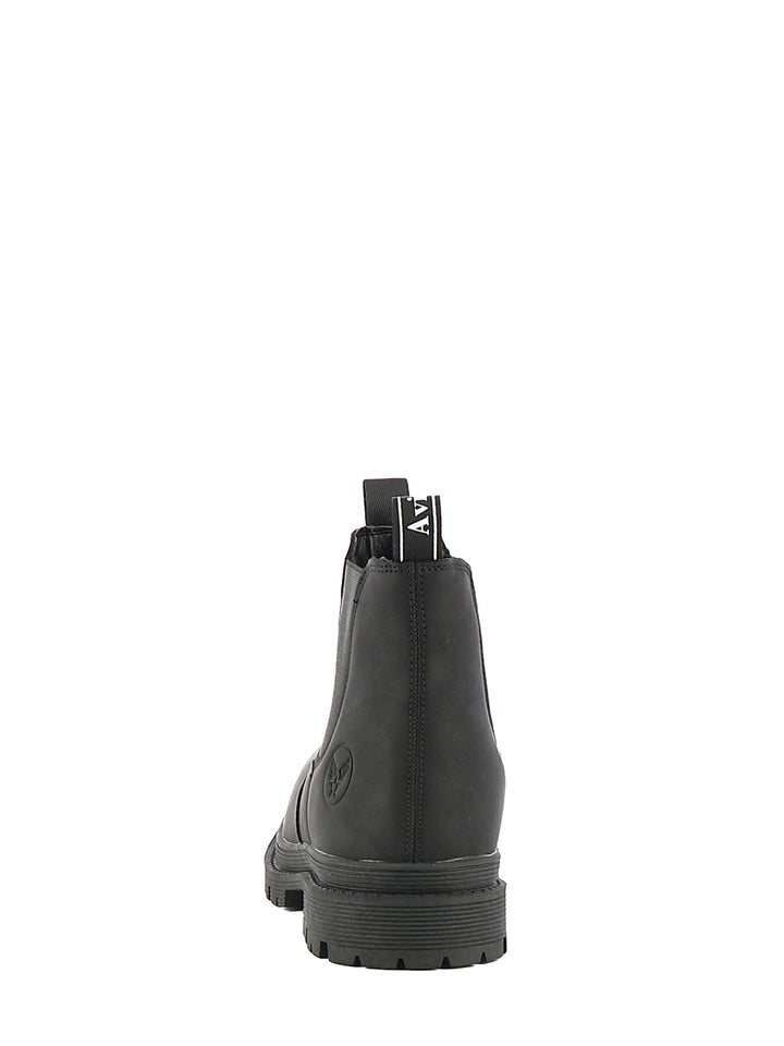 Anfibi uomo AVIREX STITCH005 nero | Costa Superstore