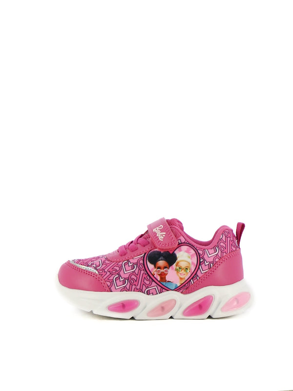 Sneakers stringate bambina BARBIE BA003295 fuxia | Costa Superstore