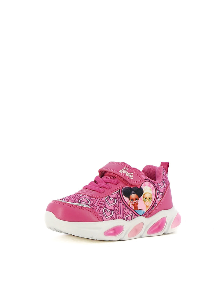 Sneakers stringate bambina BARBIE BA003295 fuxia | Costa Superstore