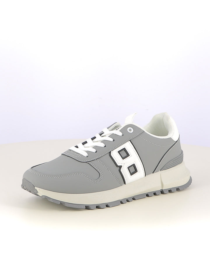 Sneakers stringate uomo BHOO BHM15102 bianco | Costa Superstore
