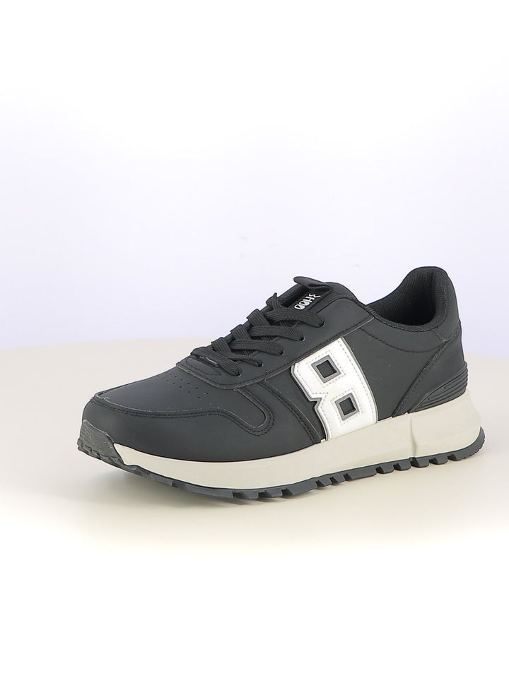 Sneakers stringate uomo BHOO BHM15102 nero | Costa Superstore