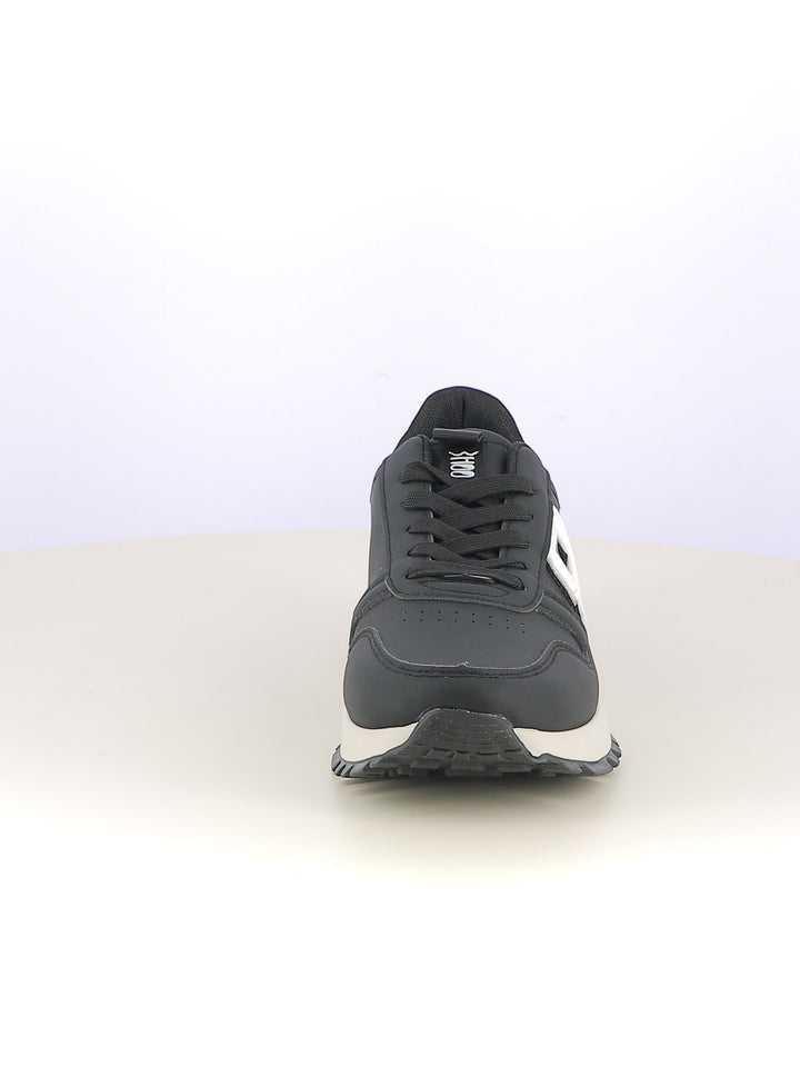 Sneakers stringate uomo BHOO BHM15102 nero | Costa Superstore