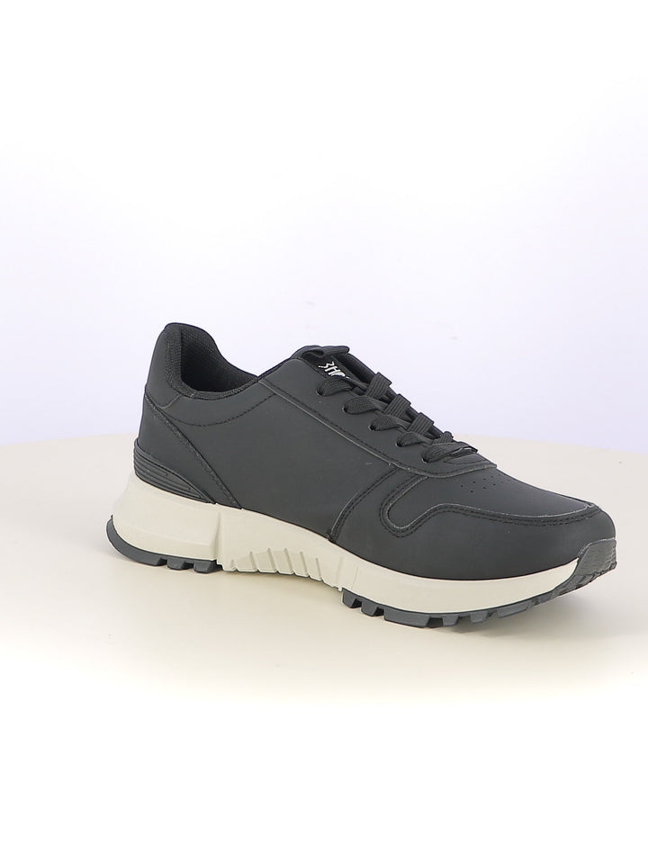 Sneakers stringate uomo BHOO BHM15102 nero | Costa Superstore