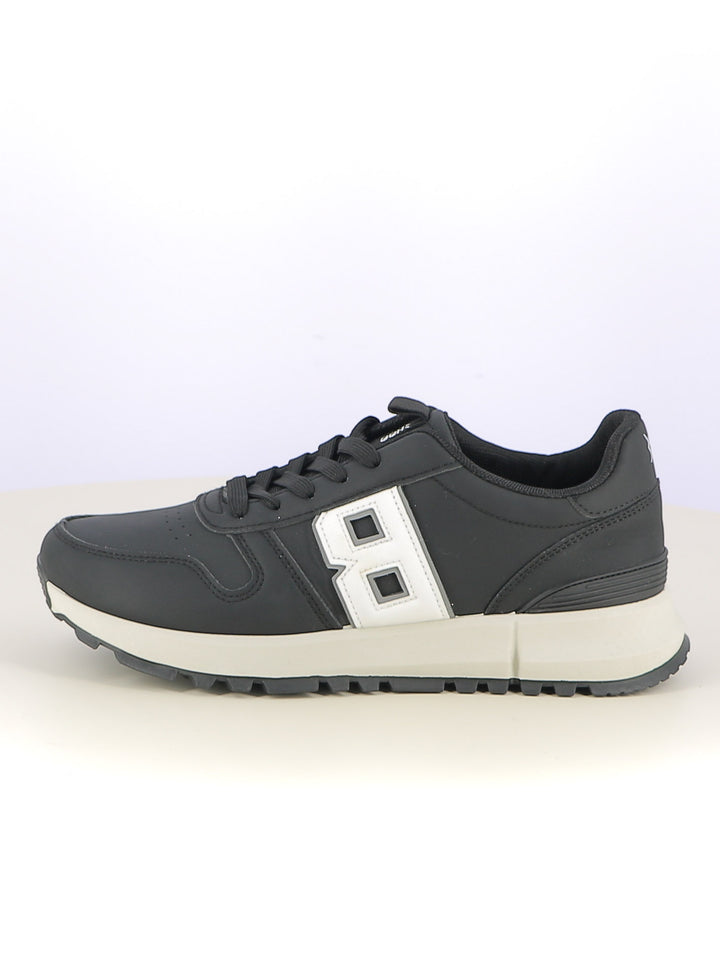 Sneakers stringate uomo BHOO BHM15102 nero | Costa Superstore