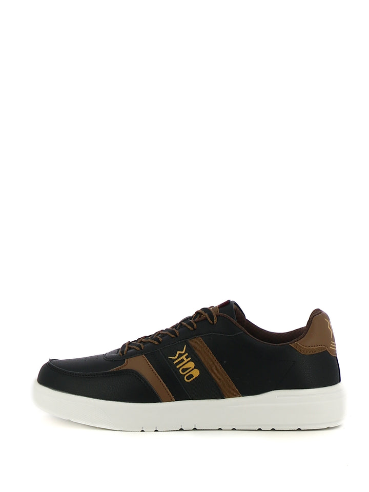 Sneakers stringate uomo BHOO BHM21300 nero | Costa Superstore
