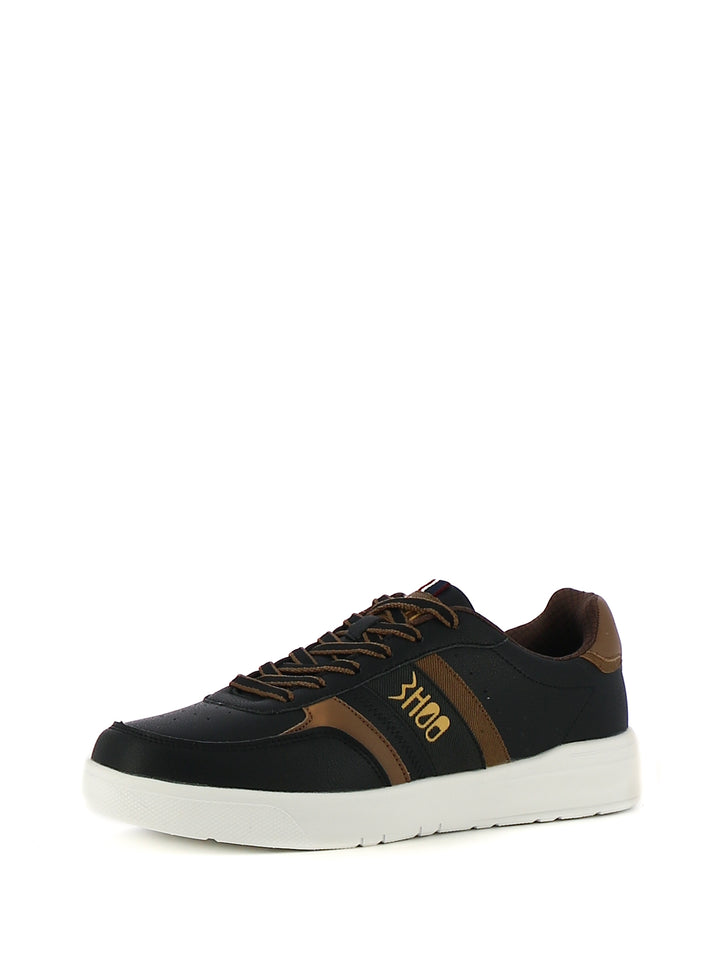 Sneakers stringate uomo BHOO BHM21300 nero | Costa Superstore