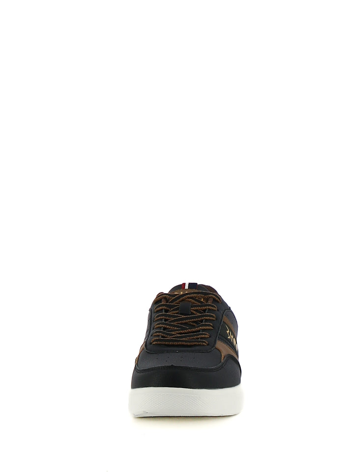 Sneakers stringate uomo BHOO BHM21300 nero | Costa Superstore