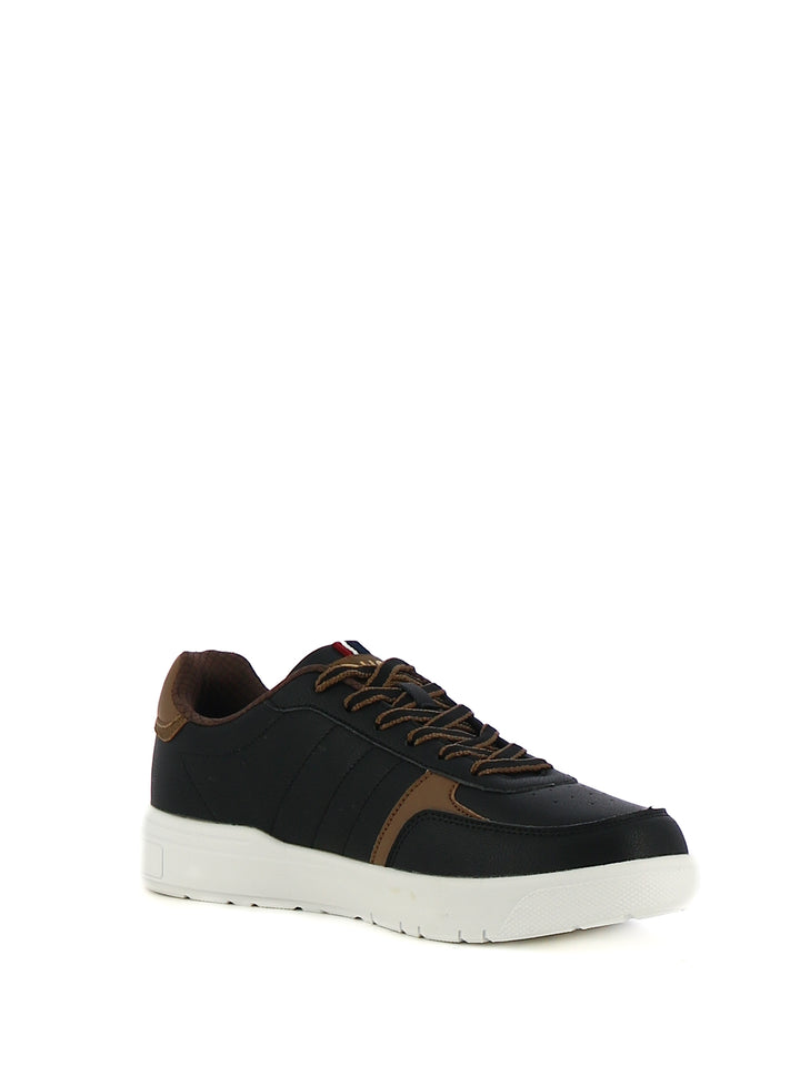Sneakers stringate uomo BHOO BHM21300 nero | Costa Superstore