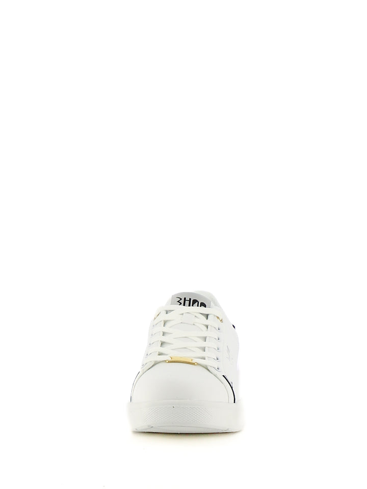 Sneakers stringate uomo BHOO BHM21300 bianco blu | Costa Superstore