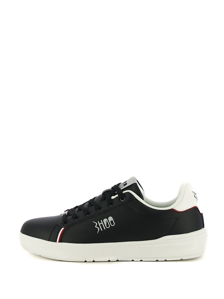 Sneakers stringate uomo BHOO BHM21301 nero | Costa Superstore
