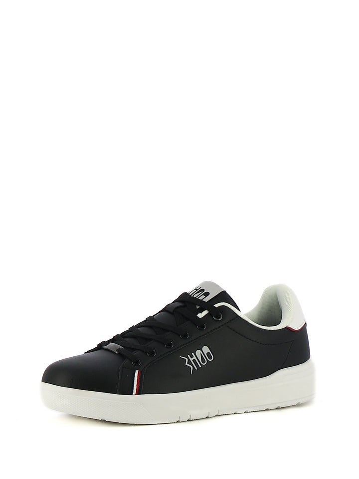 Sneakers stringate uomo BHOO BHM21301 nero | Costa Superstore