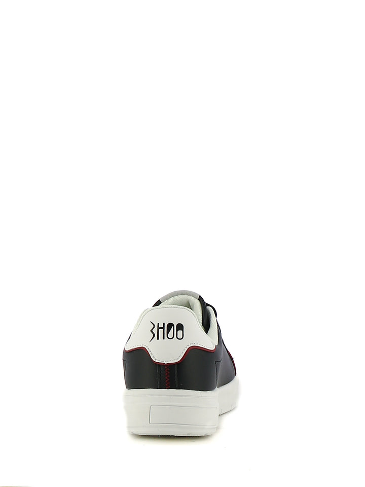 Sneakers stringate uomo BHOO BHM21301 nero | Costa Superstore