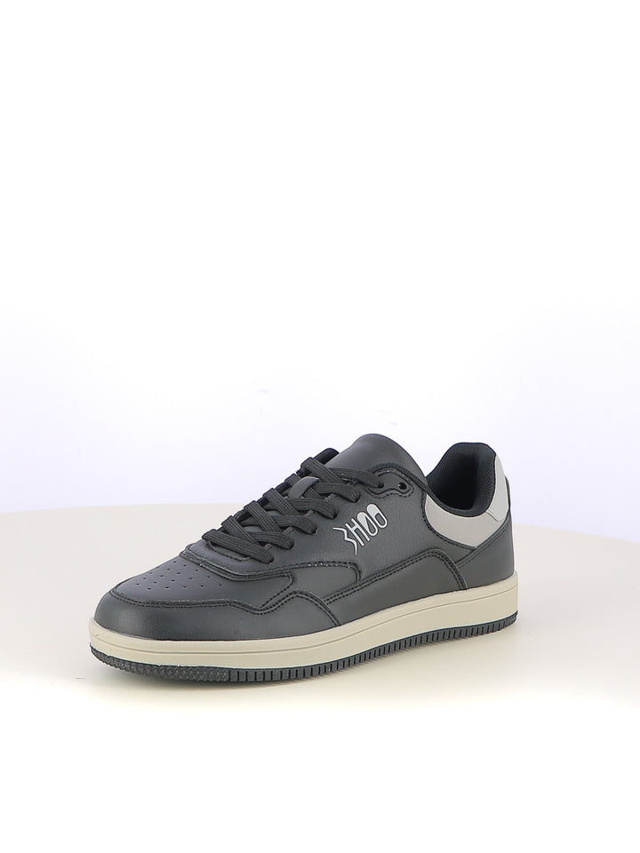 Sneakers stringate uomo BHOO BHM23704 nero | Costa Superstore