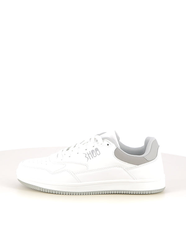 Sneakers stringate uomo BHOO BHM23704 bianco | Costa Superstore