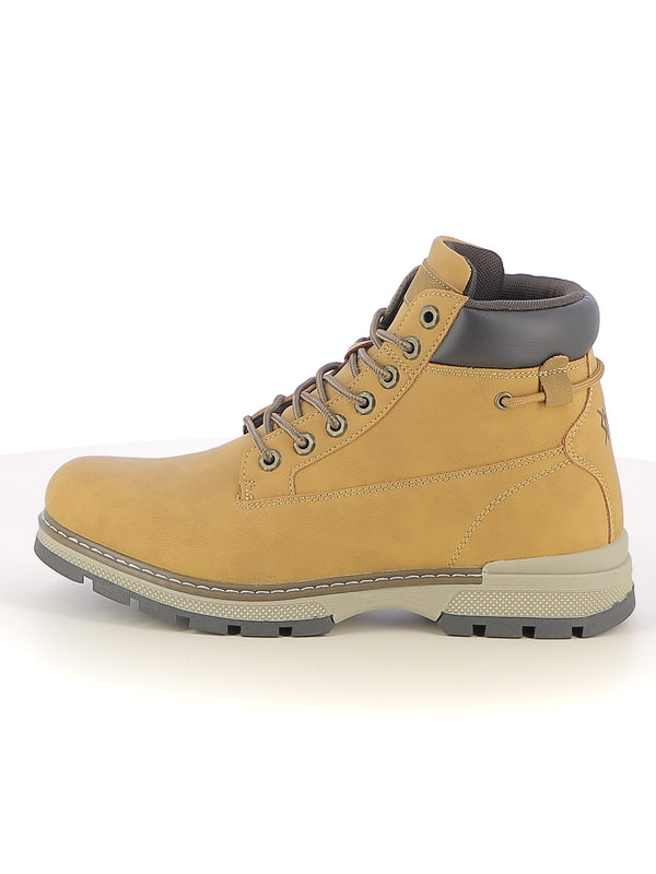 Scarponcini uomo BHOO BHM41801L beige scuro | Costa Superstore