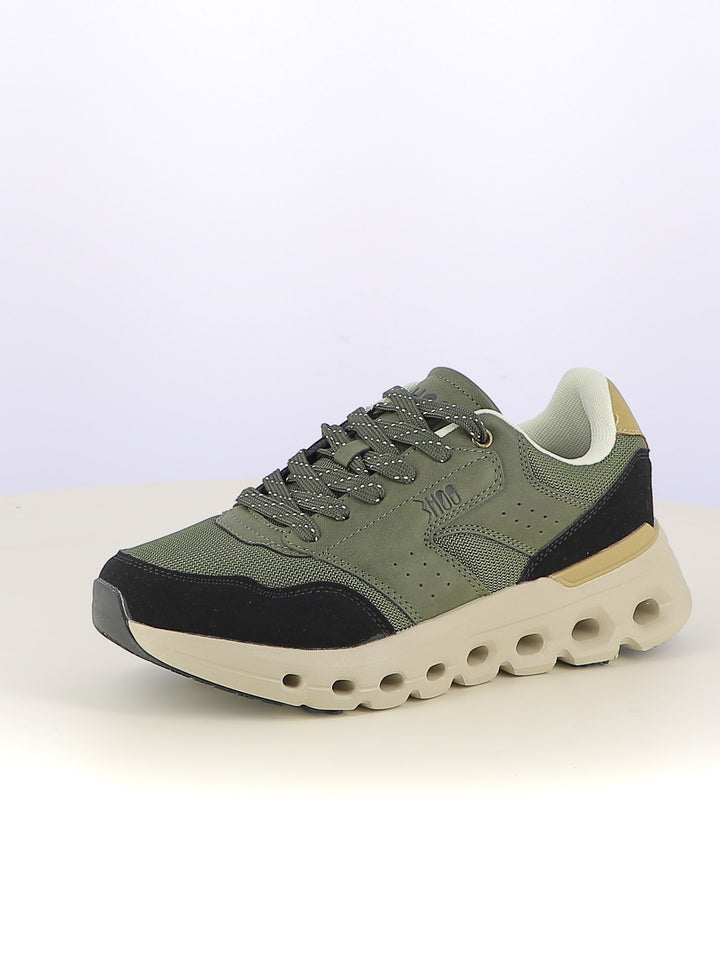 Sneakers stringate uomo BHOO BHM85301 grigio scuro | Costa Superstore