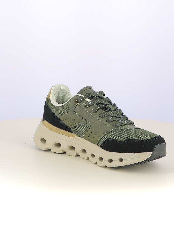 Sneakers stringate uomo BHOO BHM85301 grigio scuro | Costa Superstore