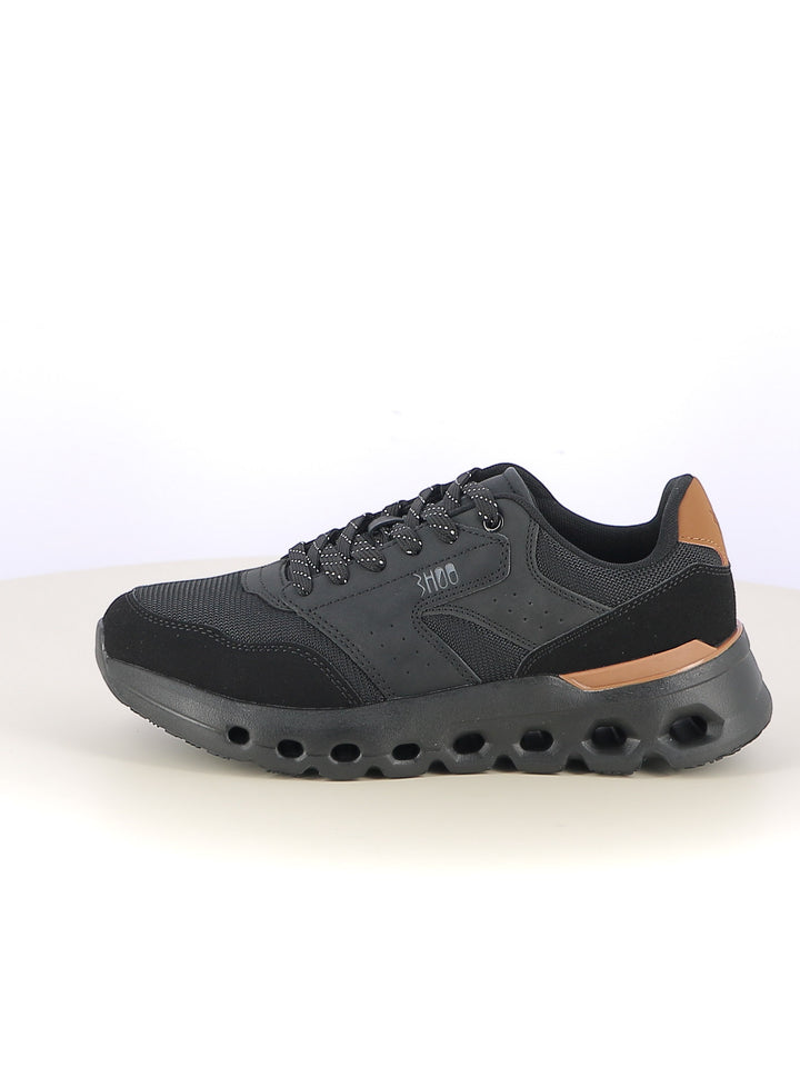 Sneakers stringate uomo BHOO BHM85301 nero | Costa Superstore