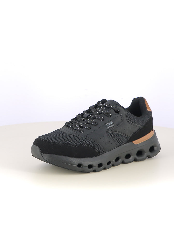 Sneakers stringate uomo BHOO BHM85301 nero | Costa Superstore