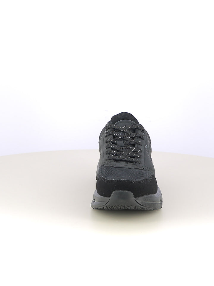 Sneakers stringate uomo BHOO BHM85301 nero | Costa Superstore