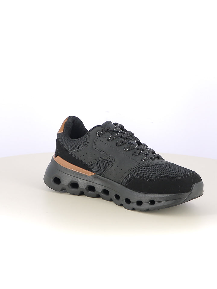 Sneakers stringate uomo BHOO BHM85301 nero | Costa Superstore
