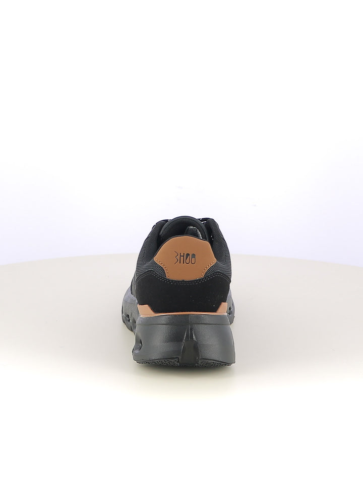 Sneakers stringate uomo BHOO BHM85301 nero | Costa Superstore